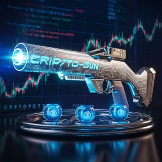 Telegram profile photo for 𝐂𝐫𝐢𝐩𝐭𝐨-𝐆𝐮𝐧 | Крипта | Проекты