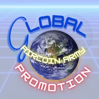 Telegram profile photo for Global AirCoin Army Promotion💎