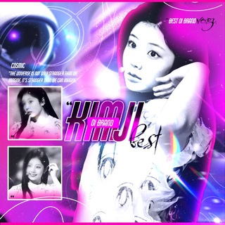 Telegram profile photo for KIMJI // brand ɪɴғᴏ