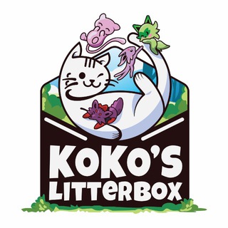 Telegram profile photo for koko’s litterbox 🐈