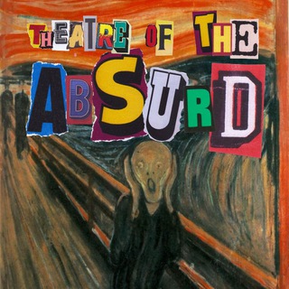Telegram profile photo for theatre of the absurd