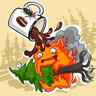 Telegram profile photo for Записки жука-пожарника
