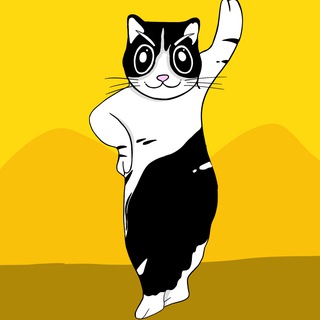 Telegram profile photo for Dancing Cat