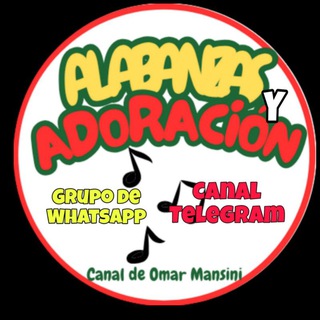 Telegram profile photo for 🕊ALABANZAS Y🎶ADORACIÓN 🔊