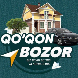 Telegram profile photo for QO‘QON BOZORIDA 🇺🇿