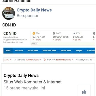 Telegram profile photo for Cryptocurrency 🇮🇩