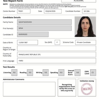 Telegram profile photo for دکترمیناسادات گوشه