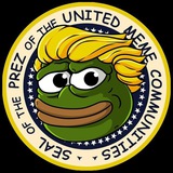 Telegram profile photo for Meme $PREZ