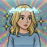 Telegram profile photo for Полиновские мысли 💭