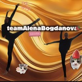 Telegram profile photo for teamAlenaBogdanova