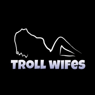 Telegram profile photo for Trollwifes channels