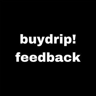 Telegram profile photo for buydrip feedback