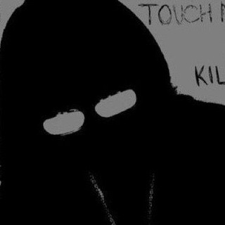 Telegram profile photo for horror confession!