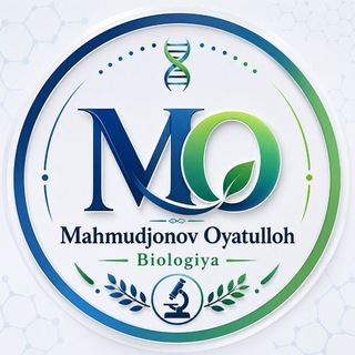 Telegram profile photo for Biologiya Milliy Sertifikat || Oyatulloh Mahmudjonov