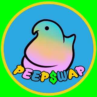 Telegram group profile photo for PeepSwap - Gem Call Community
