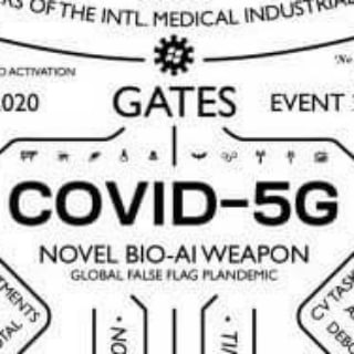 Telegram profile photo for COVID-5G