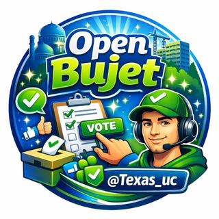 Telegram profile photo for OPEN BUJET 🔵