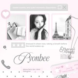 Telegram profile photo for 🍽 // ˖ ˚ pyonbee, love ♡ ! 🎀