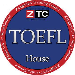 Telegram profile photo for TOEFL House