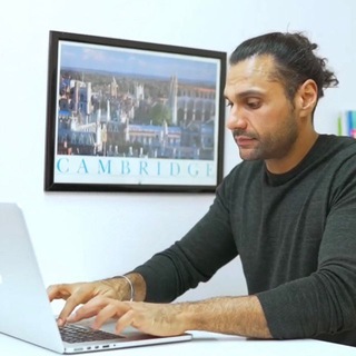 Telegram profile photo for АНГЛИЙСКИЙ С НОСИТЕЛЕМ