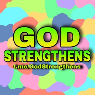 Telegram profile photo for GOD STRENGTHENS! 🤍