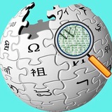 Telegram profile photo for WikiTarjima