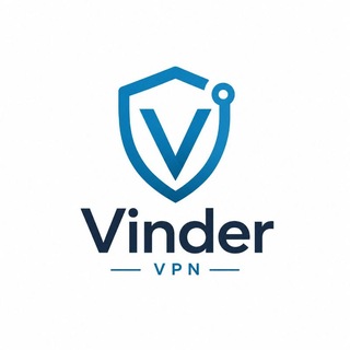 Telegram profile photo for VinderVPN