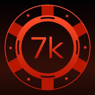 Telegram profile photo for 7K Casino | Бонусы | Промокоды | Турниры | Акции | Джекпоты | Бездепозитные бонусы в 7К Казино