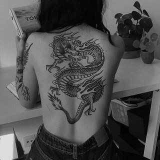 Telegram profile photo for Sava tattoo