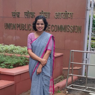 Telegram profile photo for Second by Second: UPSC learnings (Abhilasha Sharma AIR 178)