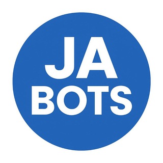 Telegram profile photo for JA Bots Channel