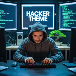 Telegram profile photo for Hacker Theme Channel
