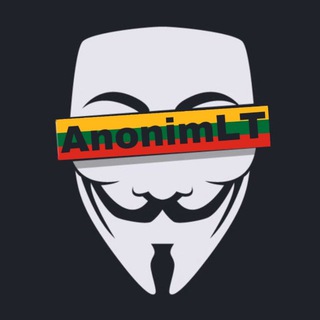 Telegram profile photo for ANONIM LT