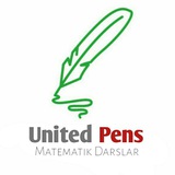 Telegram profile photo for United Pens | Matematika Darsliklari