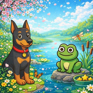 Telegram profile photo for BUDKA NFT 🐾