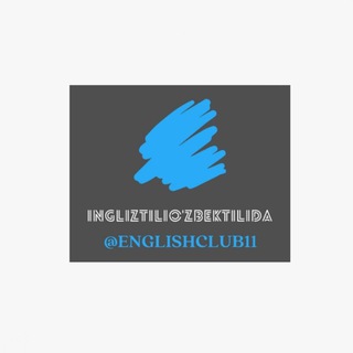 Telegram profile photo for Ingliz tili o‘zbek tilida