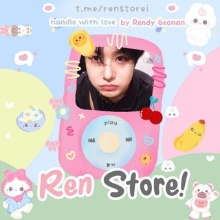 Telegram profile photo for 𝗥𝗘𝗡 𝗦𝗧𝗢𝗥𝗘 || OPEN