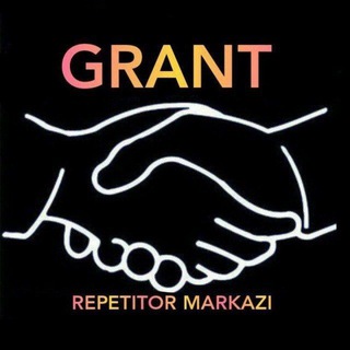 Telegram profile photo for GRANT BIOLOGIYA O'RINOV NASIBULLO Kanali