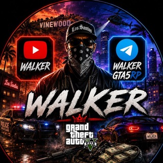Telegram profile photo for WALKER GTA5RP