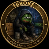 Telegram profile photo for brokefrogcoin ๐ธ
