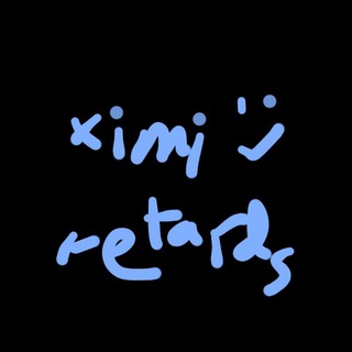 Telegram profile photo for (deprecated) ximi retards