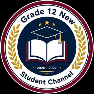 Telegram profile photo for Grade 12 New Student