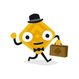 Telegram profile photo for BIBI COMMUNITY| FIRST BINANCE COIN