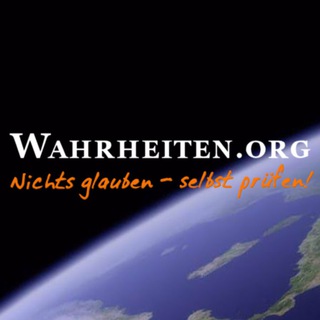 Telegram profile photo for Wahrheiten.org