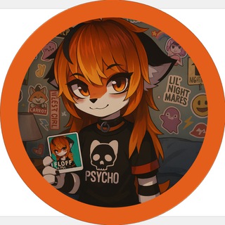 Telegram profile photo for 📡 Stickers Furry 🧩