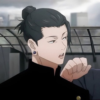 Telegram profile photo for suguru geto