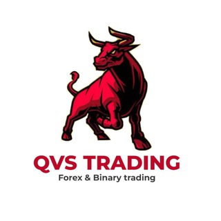 Telegram profile photo for QVS TRADING