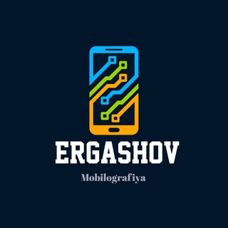 Telegram profile photo for Ergashov | MOBILOGRAFIYA 📱