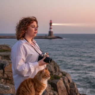 Telegram profile photo for Дыши с Натали🌱ФотоТерапия