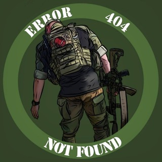 Telegram profile photo for error 404 not found